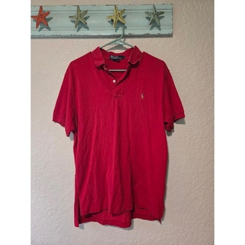 Polo RL Red Polo with Flesh Pony